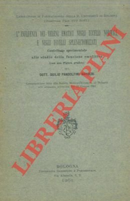 L'influenza dei veleni ematici negli uccelli normali e negli uccelli …