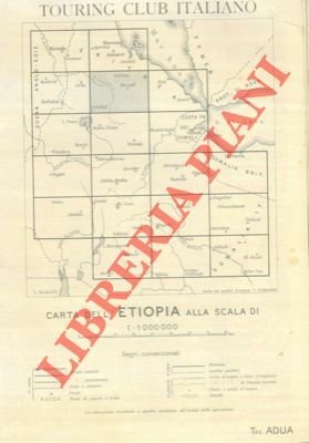 Carta dell'Etiopia.