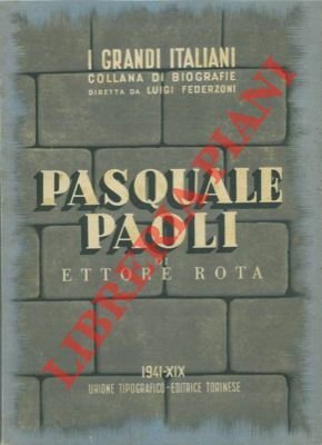Pasquali Paoli.