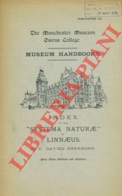 An index to the generic and trivial names of animals, …