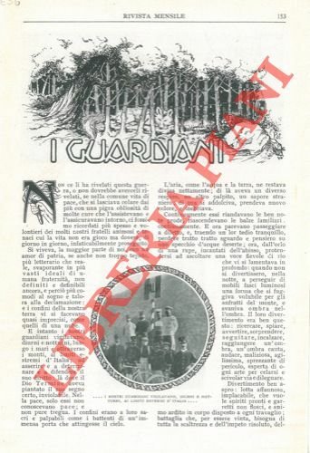 I guardiani. | Immagine principale