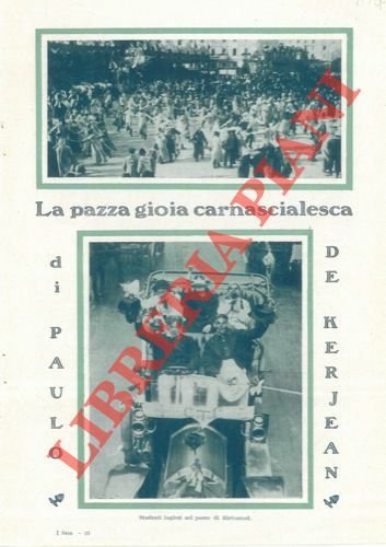 La pazza gioia carnacialesca. | Immagine principale