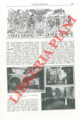 Visioni toscane di arte e di armi. | Immagine principale