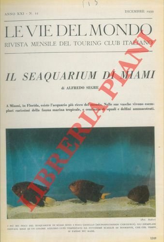 Il seaquarium di Miami. | Immagine principale