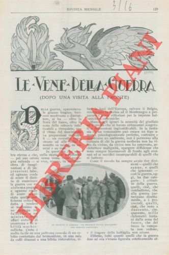 Le vene della guerra (dopo una visita alla fronte). | Immagine principale