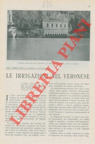 Le irrigazioni nel veronese. | Immagine principale
