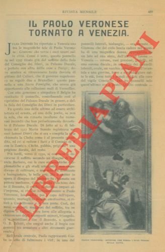 Il Paolo Veronese tornato a Venezia. | Immagine principale