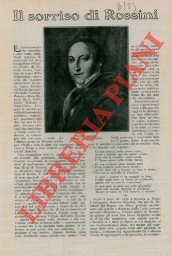 Il sorriso di Rossini. | Immagine principale