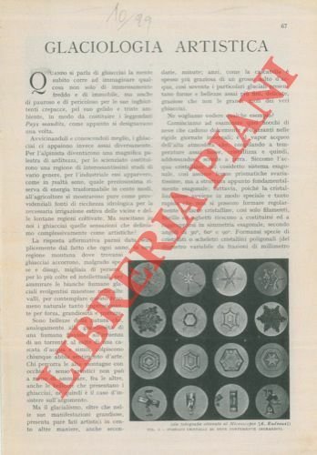 Glaciologia artistica.