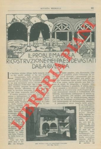 Il problema della ricostruzione nei paesi devastati dalla guerra. | Immagine principale