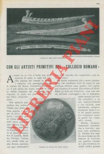 Con gli artisti primitivi del 'Collegio Romano'. | Immagine principale