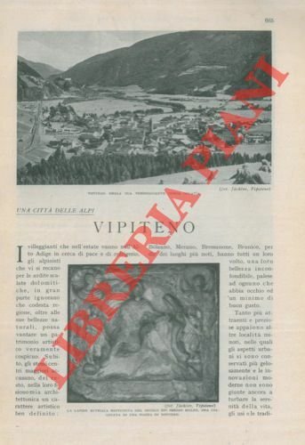 Una città delle Alpi. Vipiteno. | Immagine principale