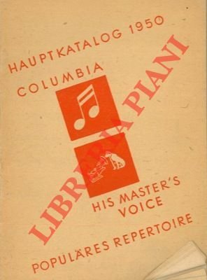 Hauptkatalog. Populares Repertoire. 1950. | Immagine Gallery 1