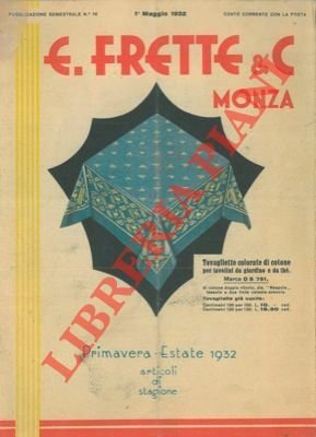 Primavera - Estate 1932. Articoli di stagione. | Immagine Gallery 1
