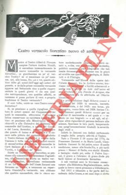 Teatro vernacolo fiorentino nuovo ed antico.