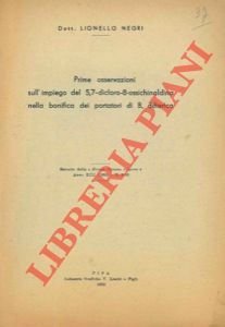 Prime osservazioni sull'impiego del 5,7 dicloro-8-ossichinaldina nella bonifica dei portatori …