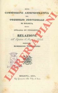 Alla Commissione Amministrativa di Bologna sulla strada di Porretta. Relazione. …