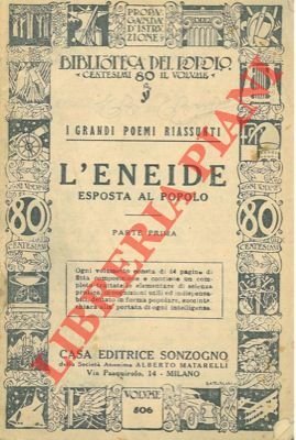 L'Eneide esposta al popolo. Parte prima.