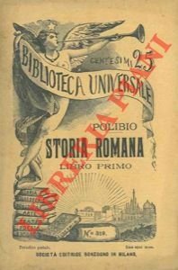 Storia romana. Libro primo.