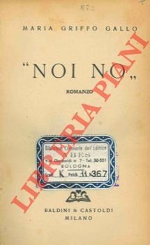 "Noi no".