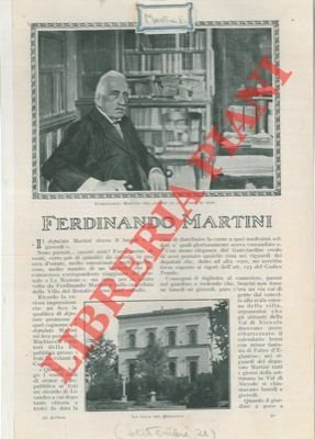 Ferdinando Martini.