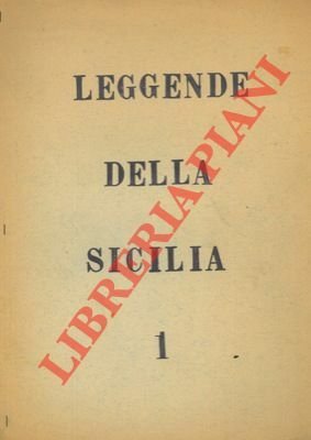 Leggende della Sicilia.