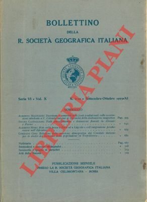 Note sulla pesca a Zara ed a Làgosta e sull'emigrazione peschereccia nell'Adriatico.