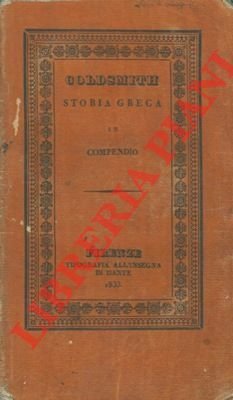 il compendio della storia greca.
