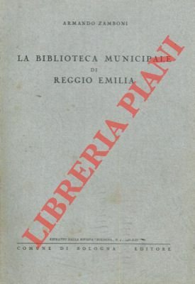 La biblioteca municipale di Reggio emilia.