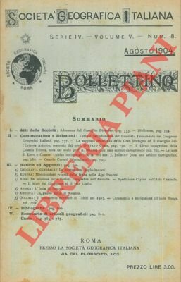 Il rilievo topografico della Colonia Eritrea.