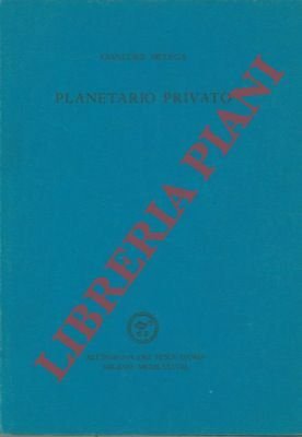 Planetario privato.