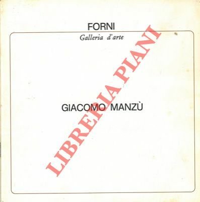 Giacomo Manzù.