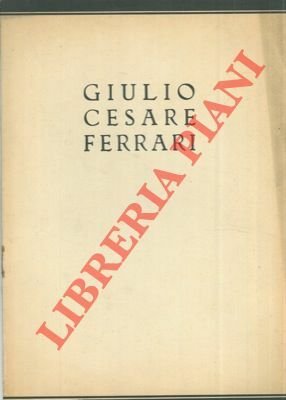 Giulio Cesare Ferrari. (Necrologio).
