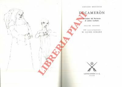 Decameròn. Preceduto dal Boccaccio di Julien Luchaire e da una prefazione di Giuseppe Prezzolini.