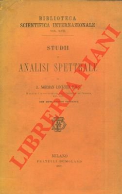 Studii di analisi spettrale. | Immagine principale