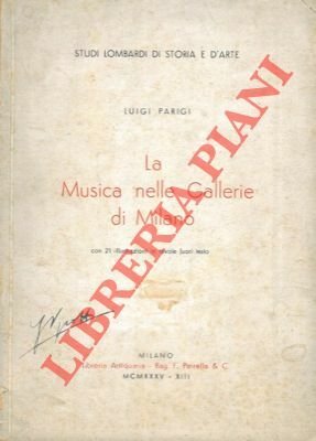 La musica nelle Gallerie di Milano. | Immagine principale