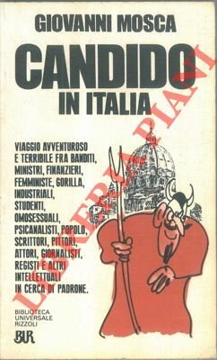 Candido in Italia.