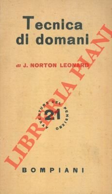 Tecnica di domani. | Immagine principale