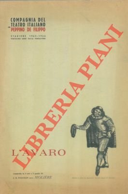 L'avaro. | Immagine principale