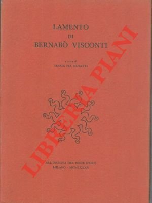 Lamento di Barnabò Visconti.