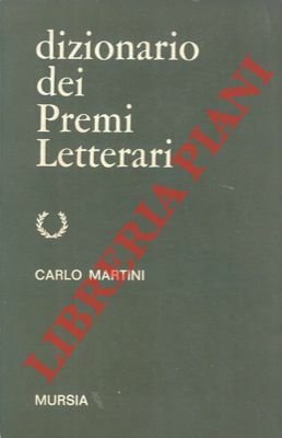 Dizionario dei Premi Letterari. | Immagine principale