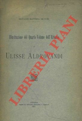 Illustrazione del quarto volume dell'erbario di Ulisse Aldrovandi.