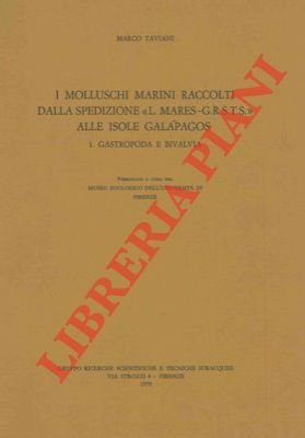 I molluschi marini raccolti dalla spedizione "L.Mares - G.R.S.T.S." alle …