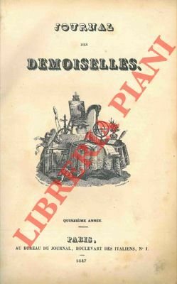 Journal de demoiselles. Quinzième année.