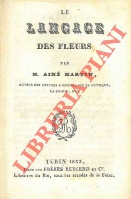 Le langage des fleurs.