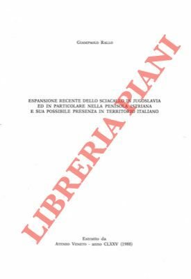 Espansione recente dello sciacallo in Jugoslavia ed in particolare nella penisola istriana e sua possibile presenza in territorio italiano.