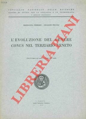 L' evoluzione del genere Conus nel Terziario veneto