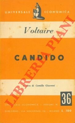 Candido o dell'ottimismo.