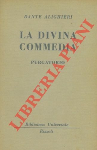 La divina commedia. Purgatorio.