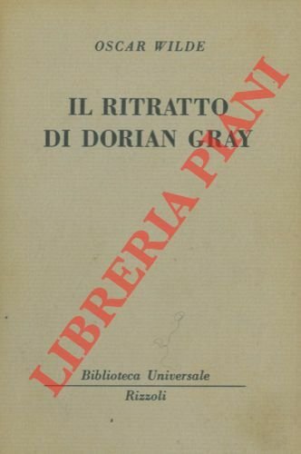 Il ritratto di Dorian Gray.
